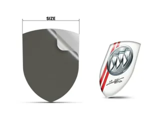 Buick Doming Aufkleber Auto Luxus Stilvoll Design